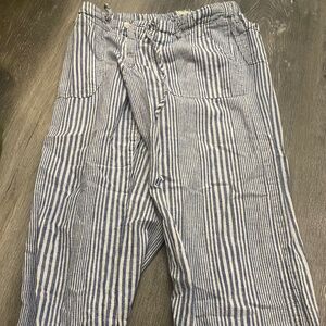 Striped pants